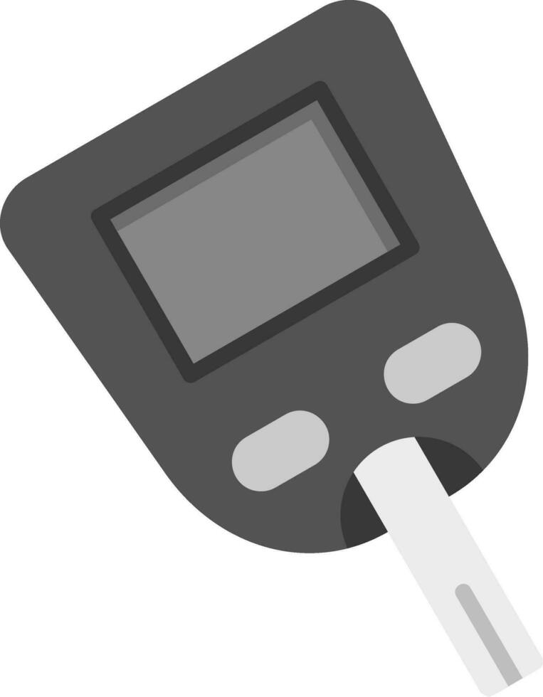 Glucose Meter Vector Icon