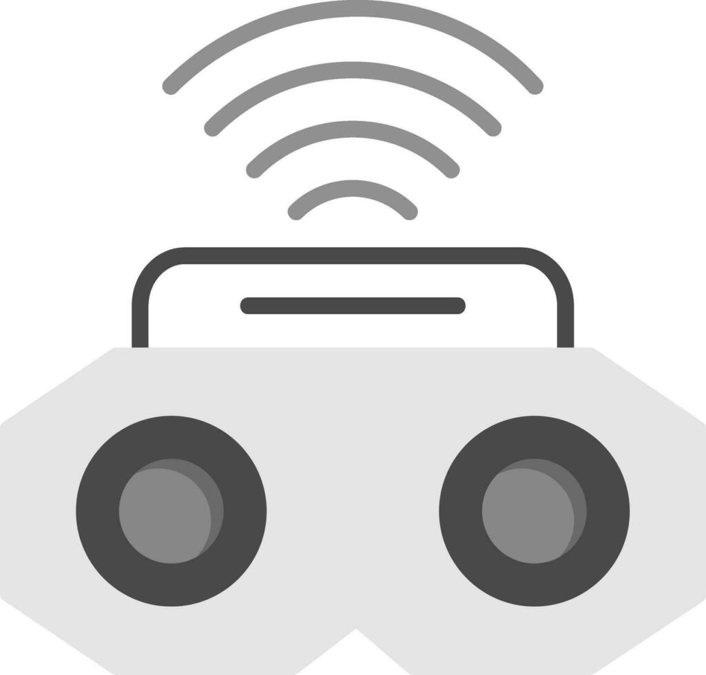 Oculus Rift Vector Icon