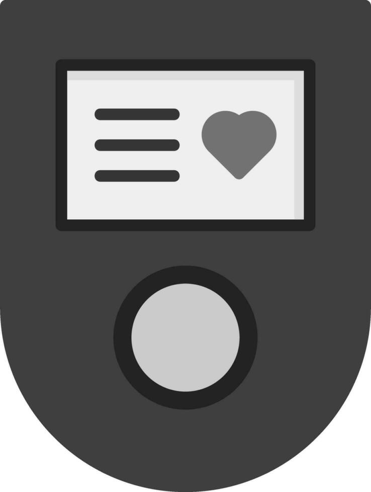 Oximeter Vector Icon