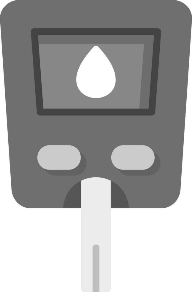 Glucose Meter Vector Icon