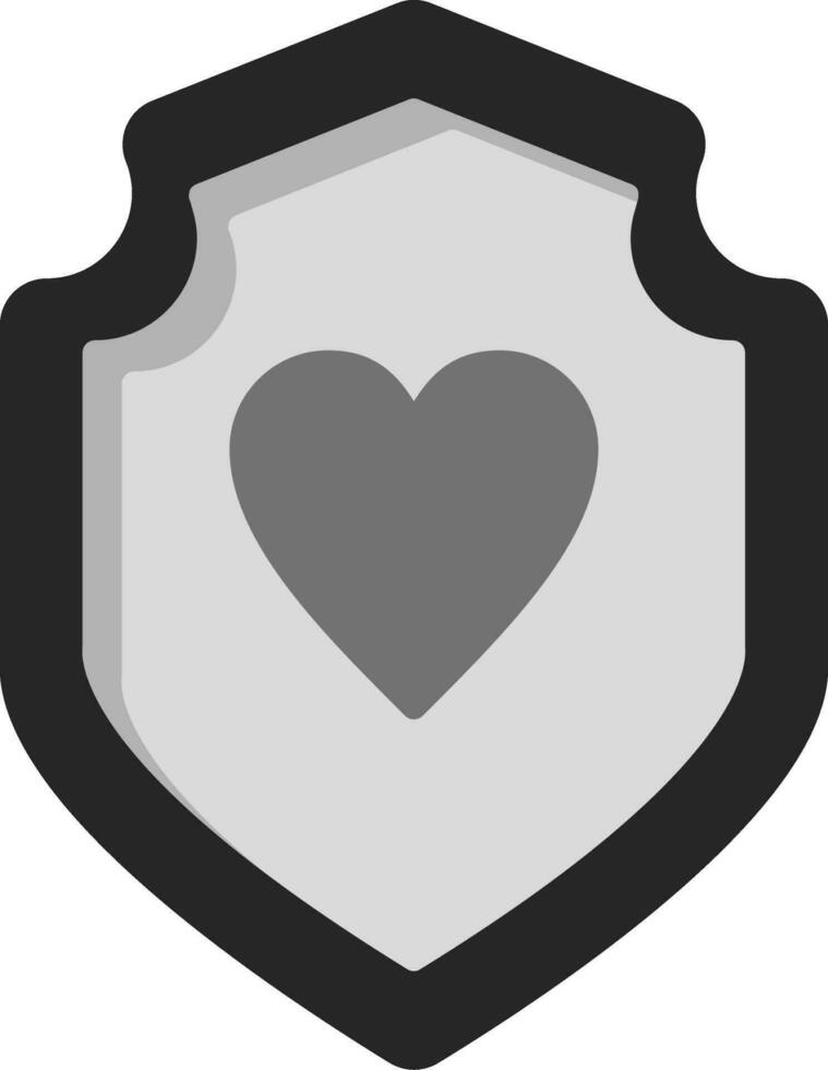 icono de vector de corazón