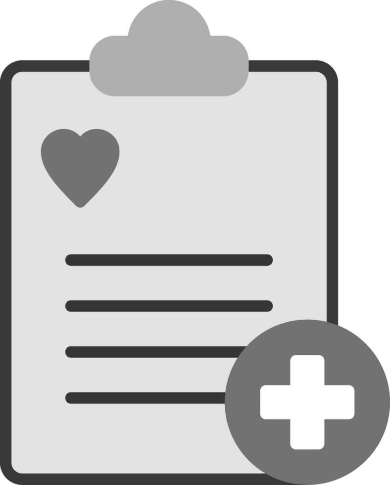 Health Report Vector Icon