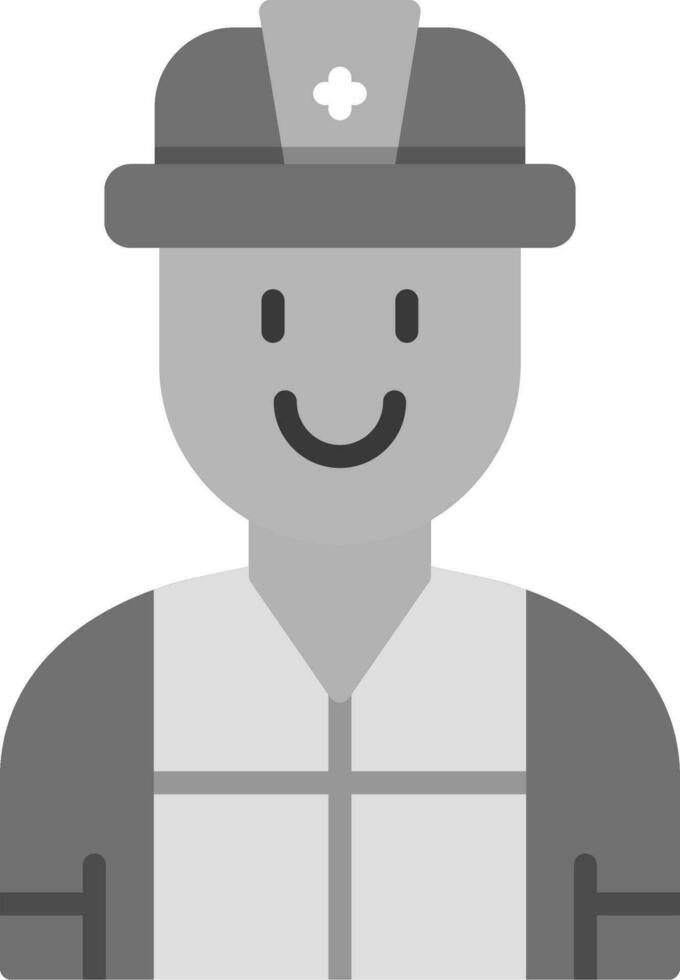 Firefighter Vector Icon