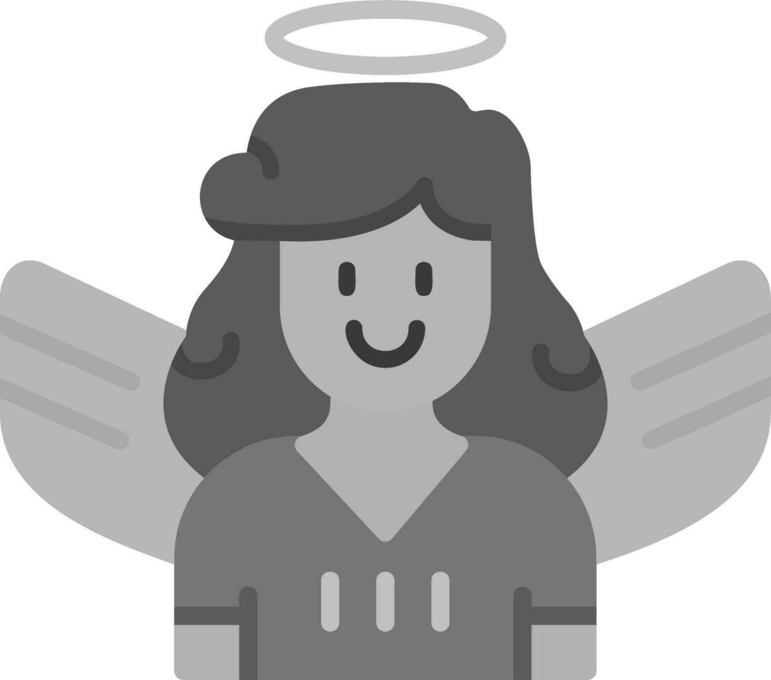 ángel vector icono