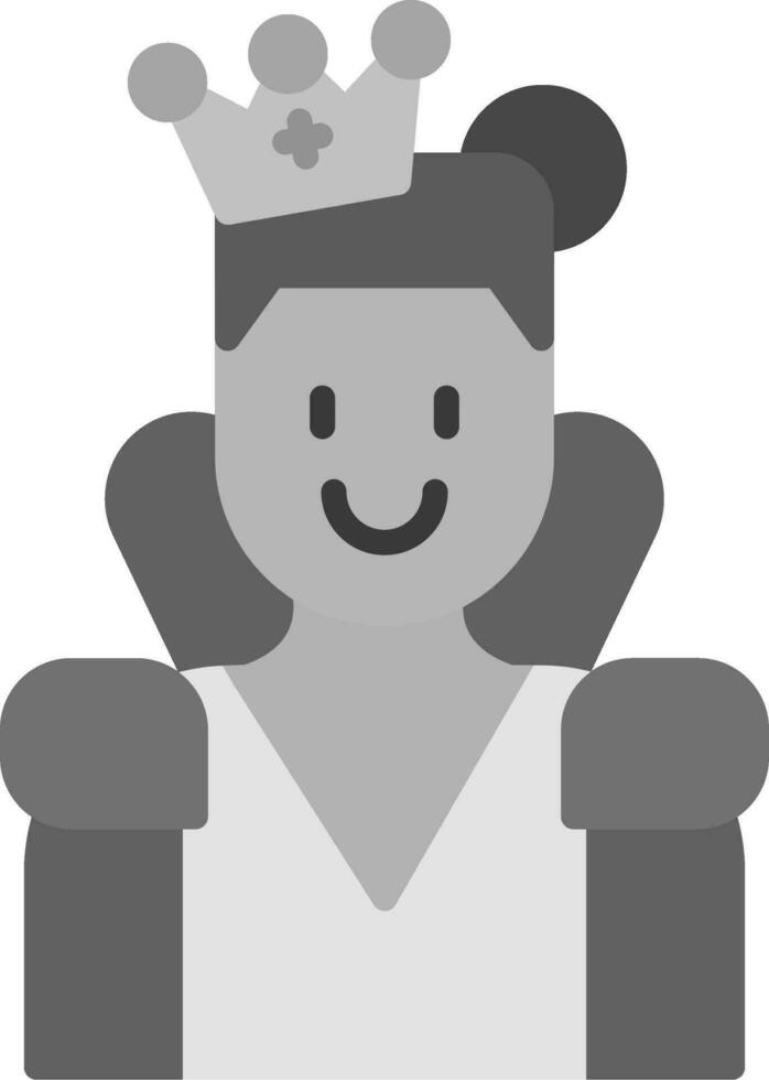 Queen Vector Icon