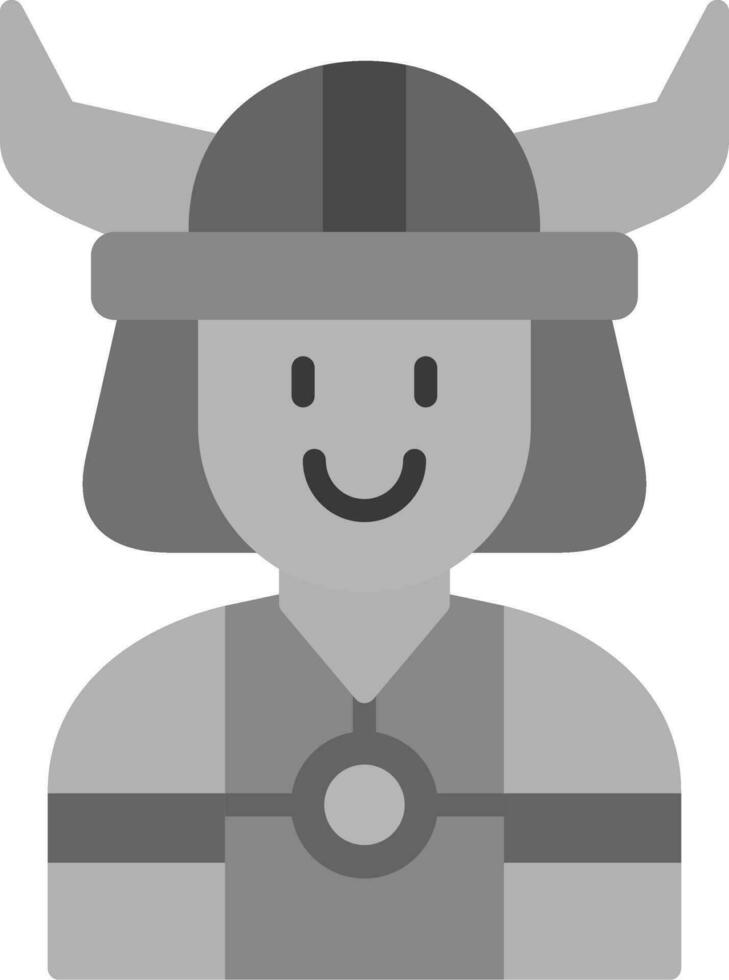 Viking Vector Icon