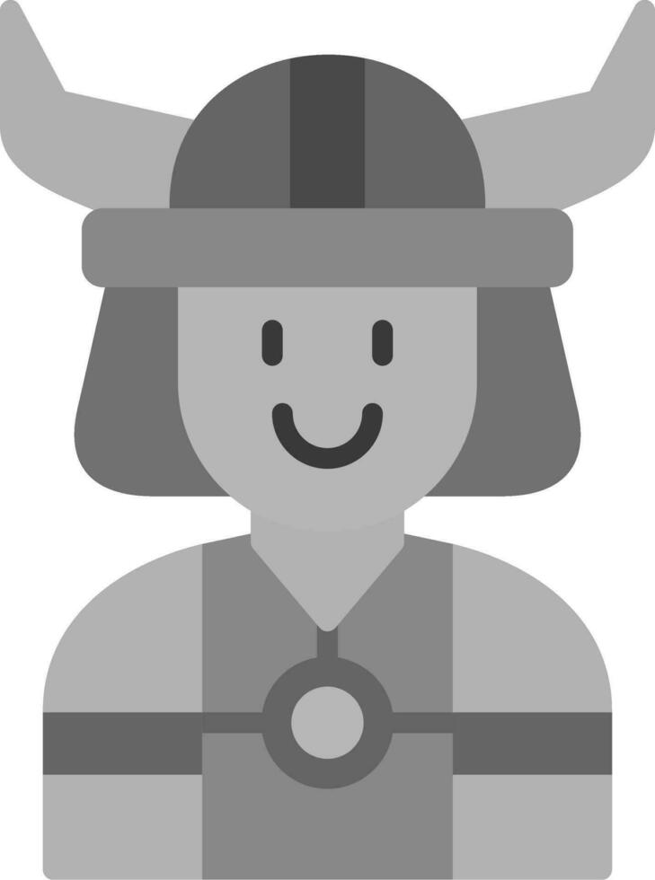 icono de vector vikingo