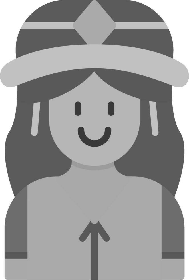 icono de vector de princesa