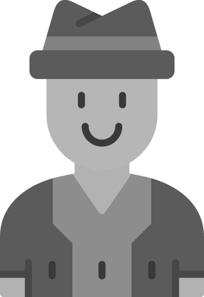 Cowboy Vector Icon