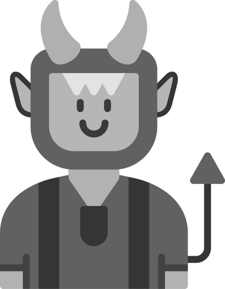 Devil Vector Icon