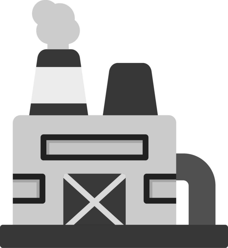Factory Vector Icon