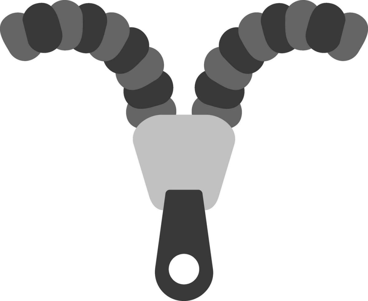 Zipper Vector Icon