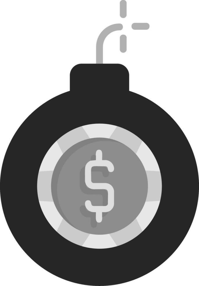 Bomb Vector Icon
