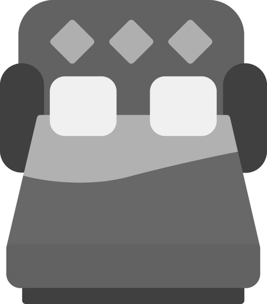 Sofa Bed Vector Icon