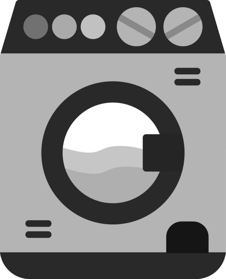 Washing Machine Vector Icon