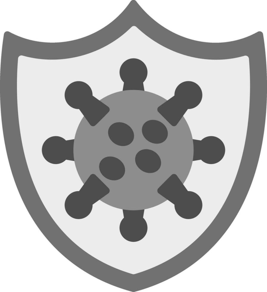 icono de vector de protección