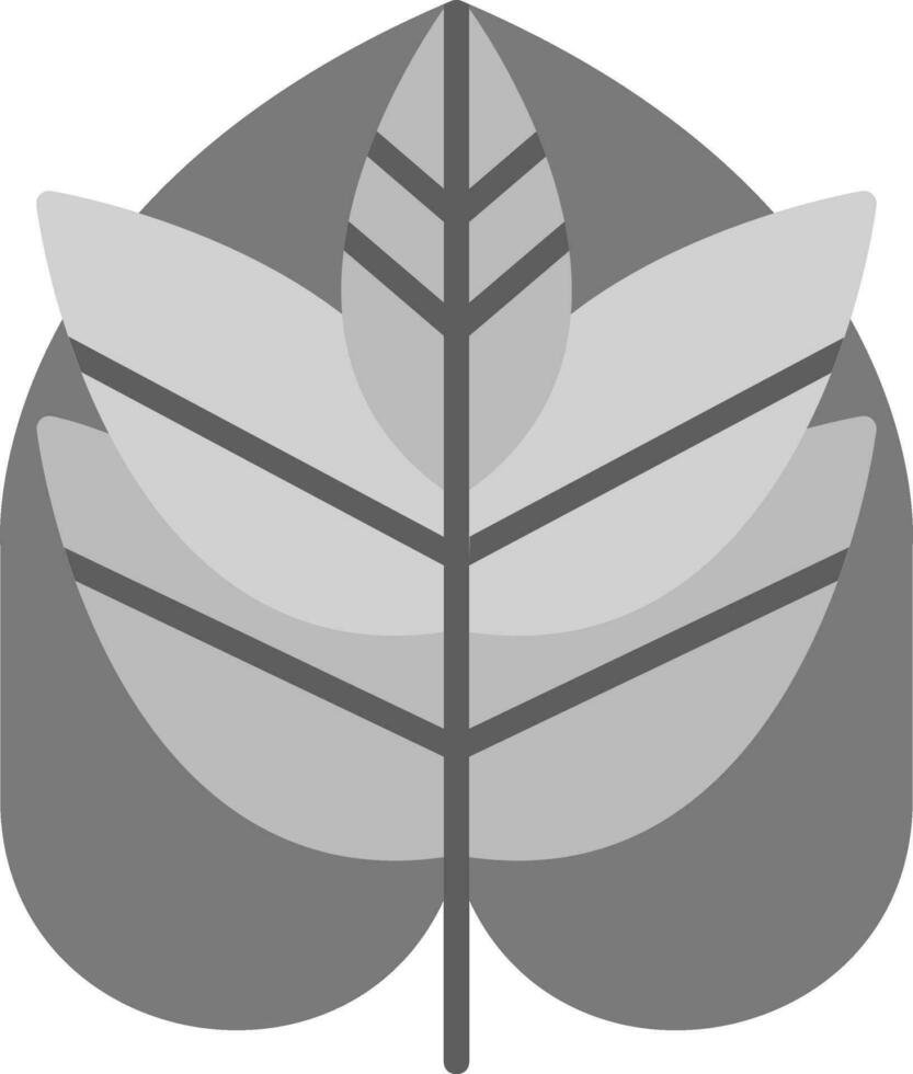 monstera vector icono