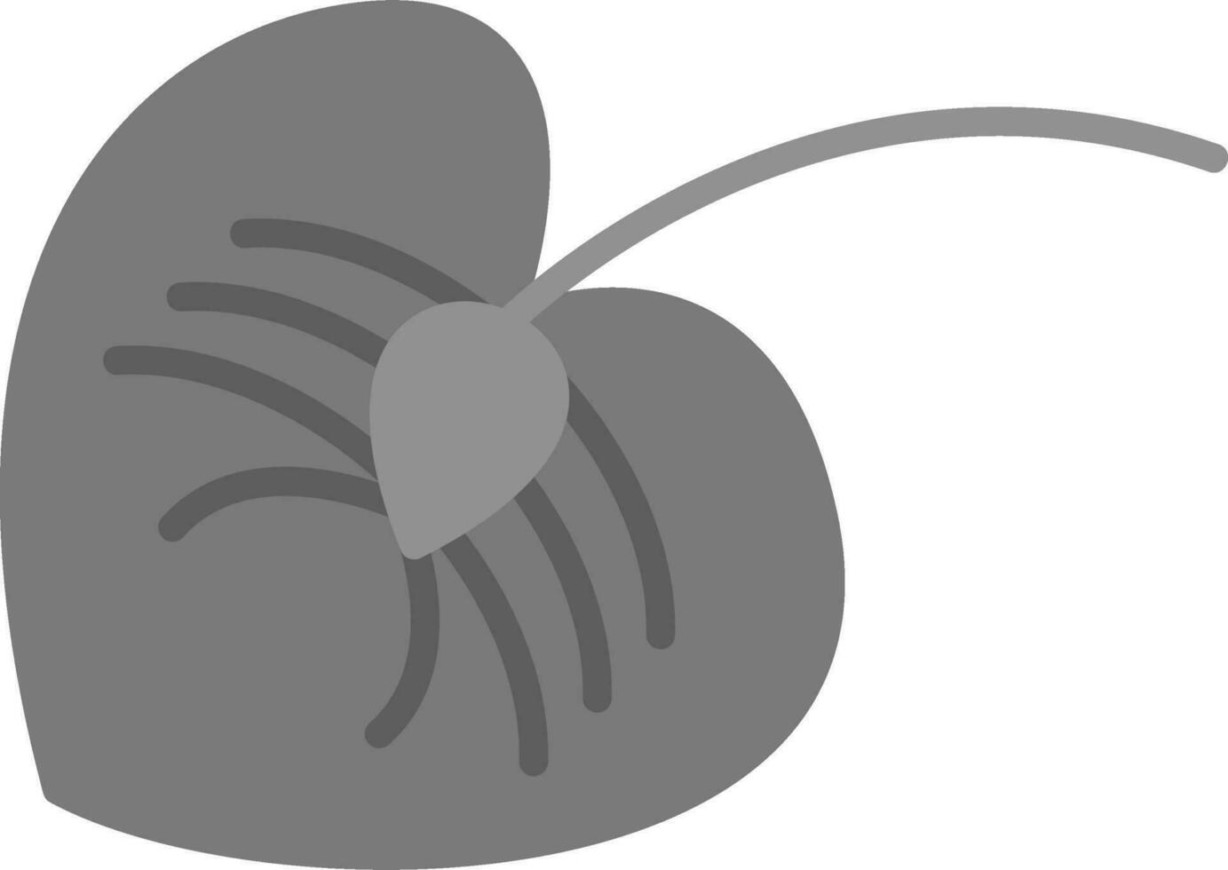 icono de vector de anthurium