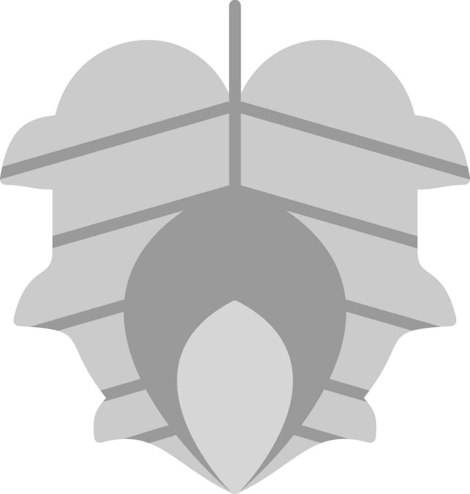 Monstera Leaf Vector Icon