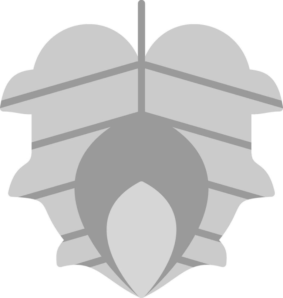 Monstera Leaf Vector Icon