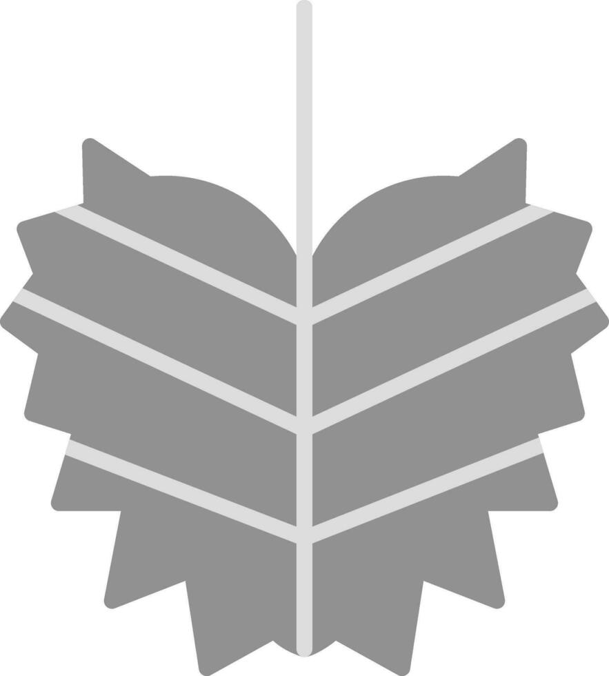Elephant Ear Vector Icon