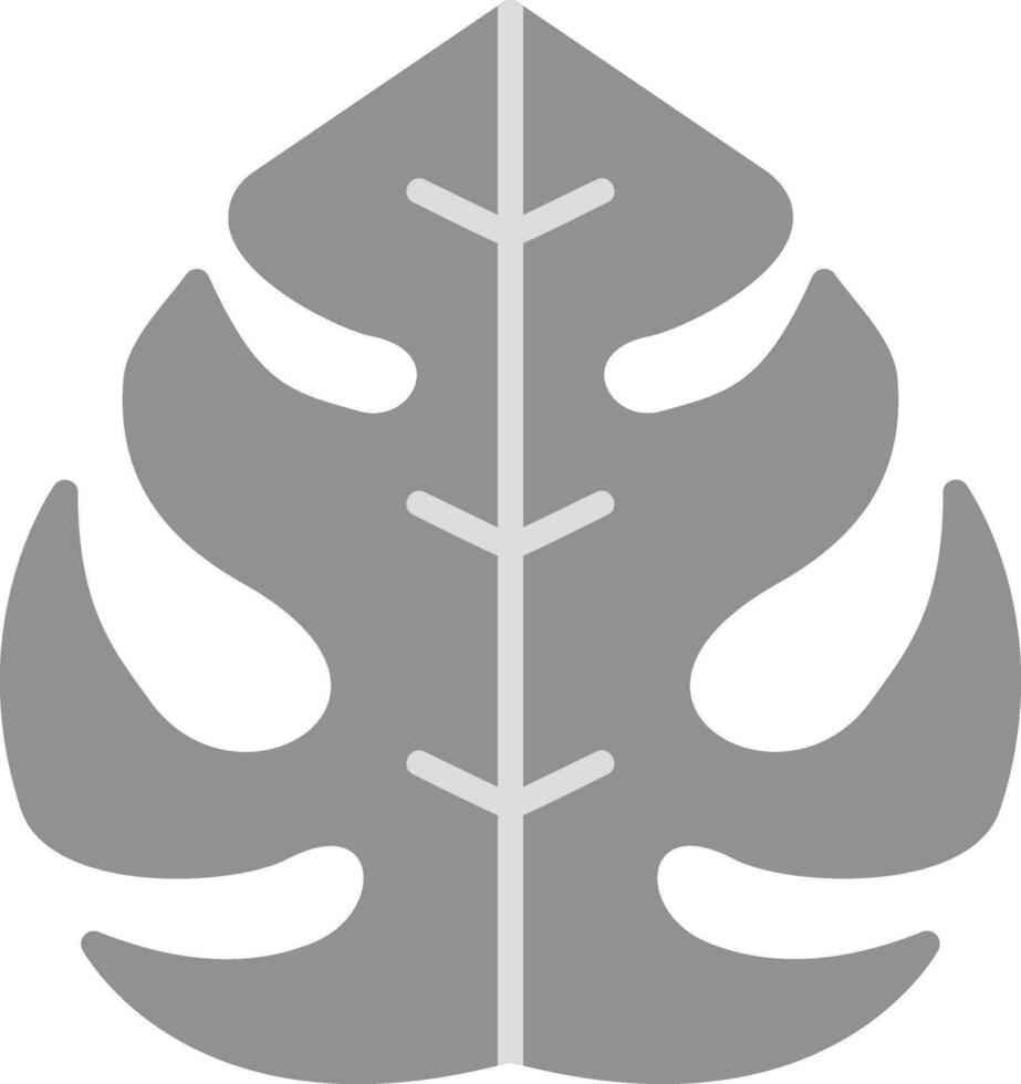 Philodendron Vector Icon