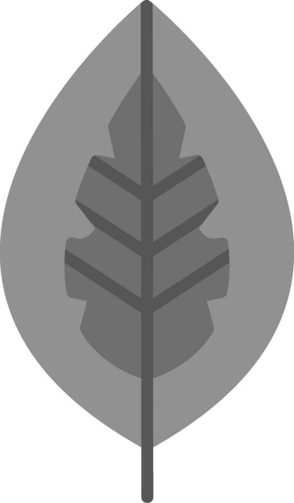 Red Aglaonema Vector Icon