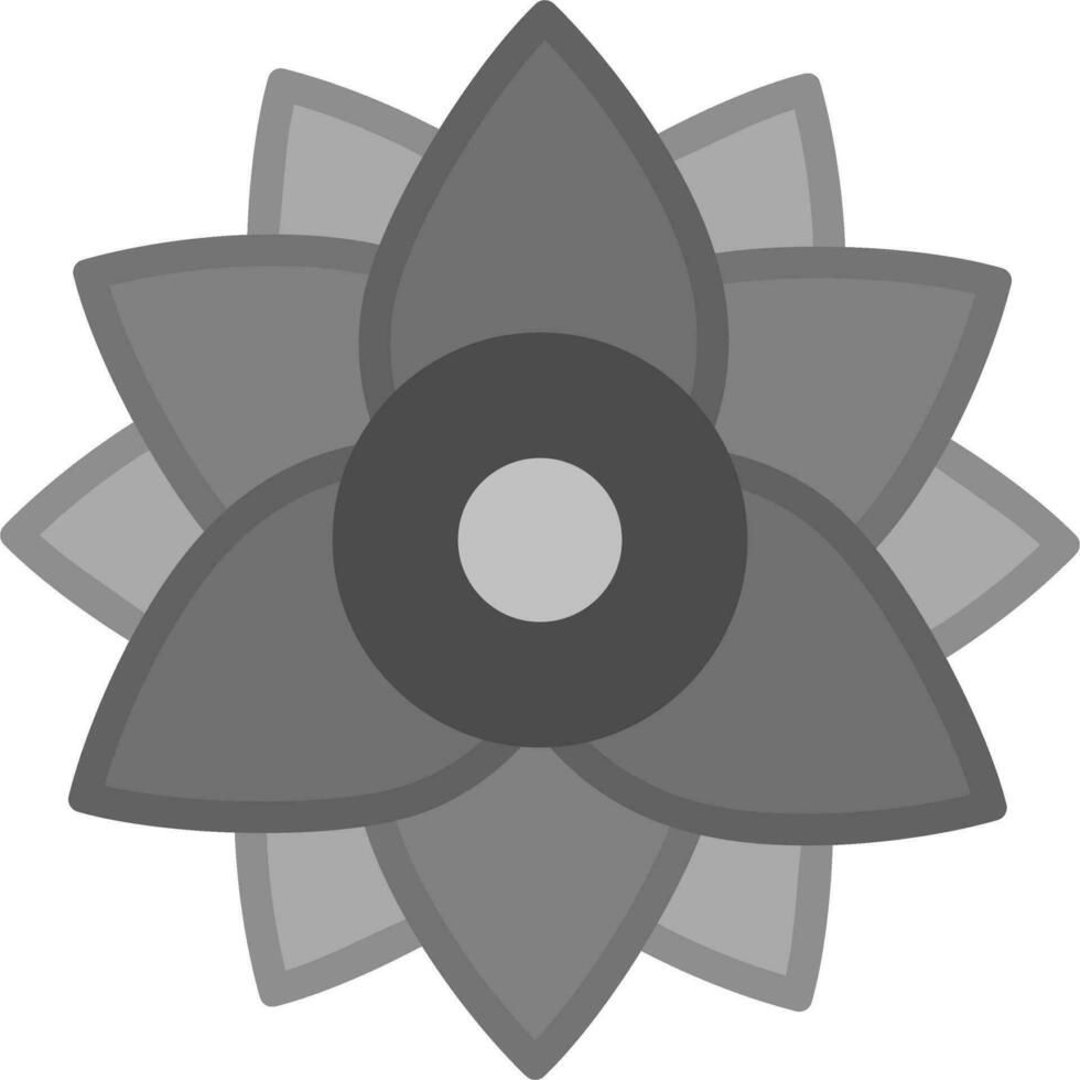 Bromeliad Vector Icon