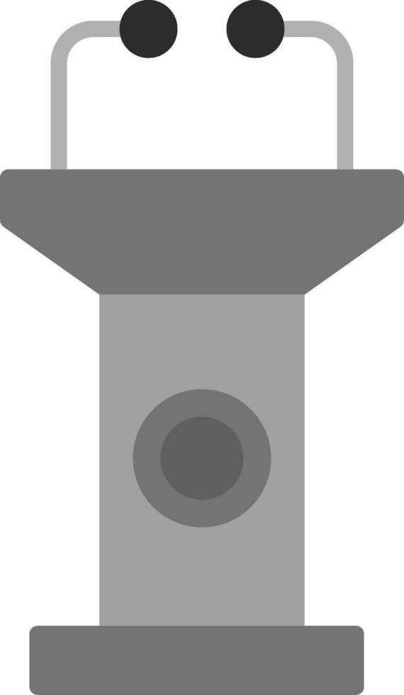 Tribune Vector Icon