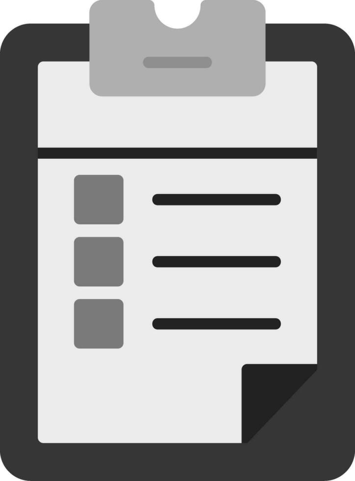 Tasks Vector Icon