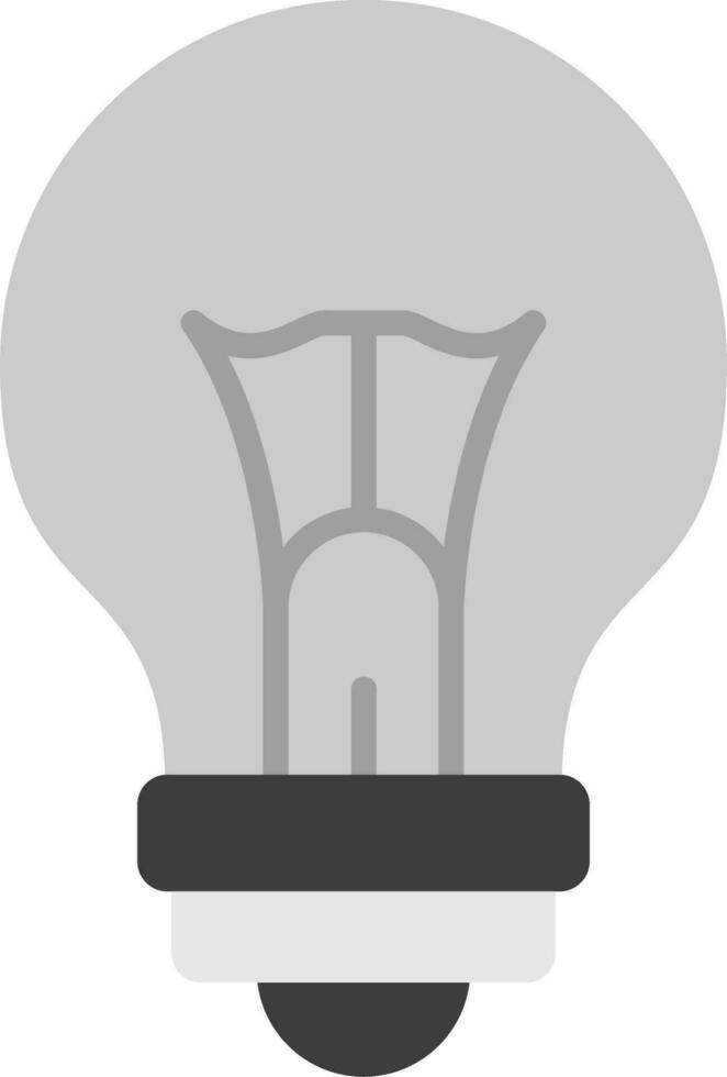 Light Bulb Vector Icon