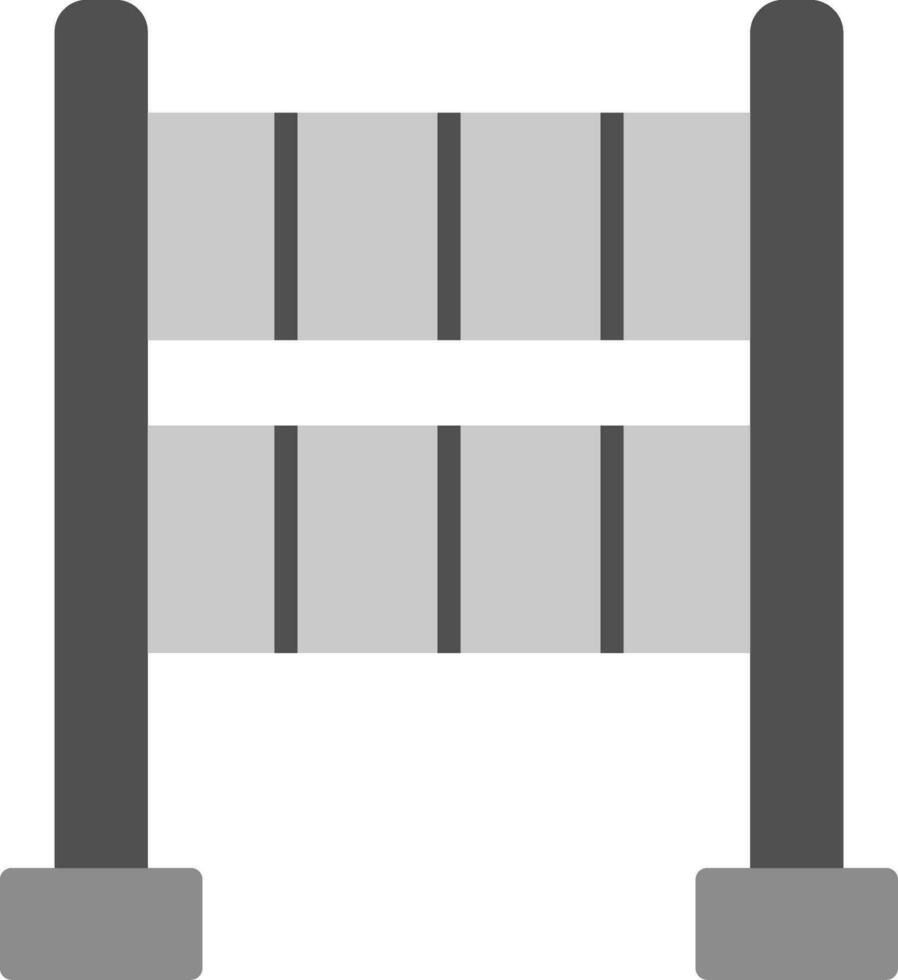 obstáculos vector icono