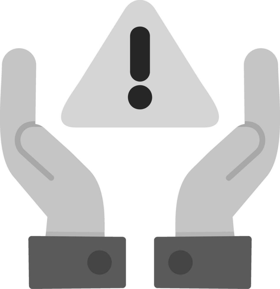 Risk Management Vector Icon