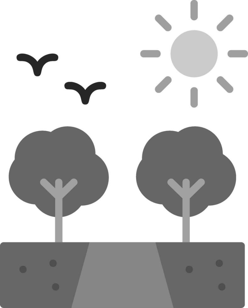 icono de vector de naturaleza