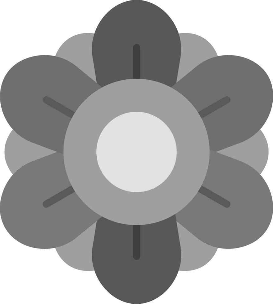 Dahlia Vector Icon