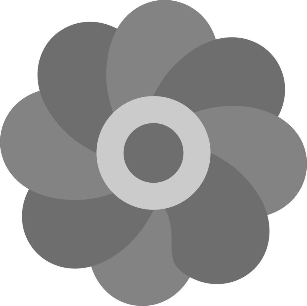 Oleander Vector Icon