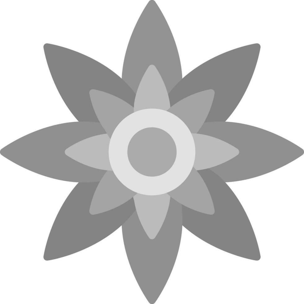 icono de vector de flor de loto