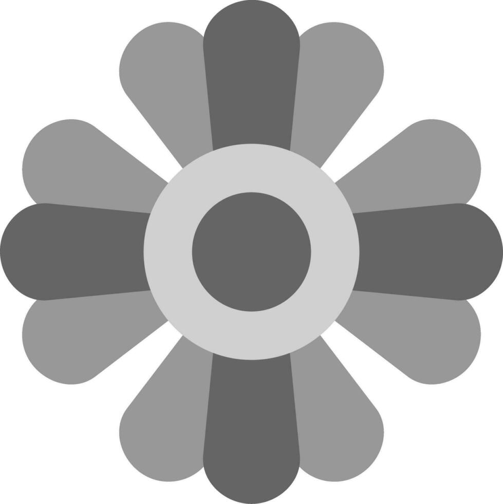 gaillardia vector icono