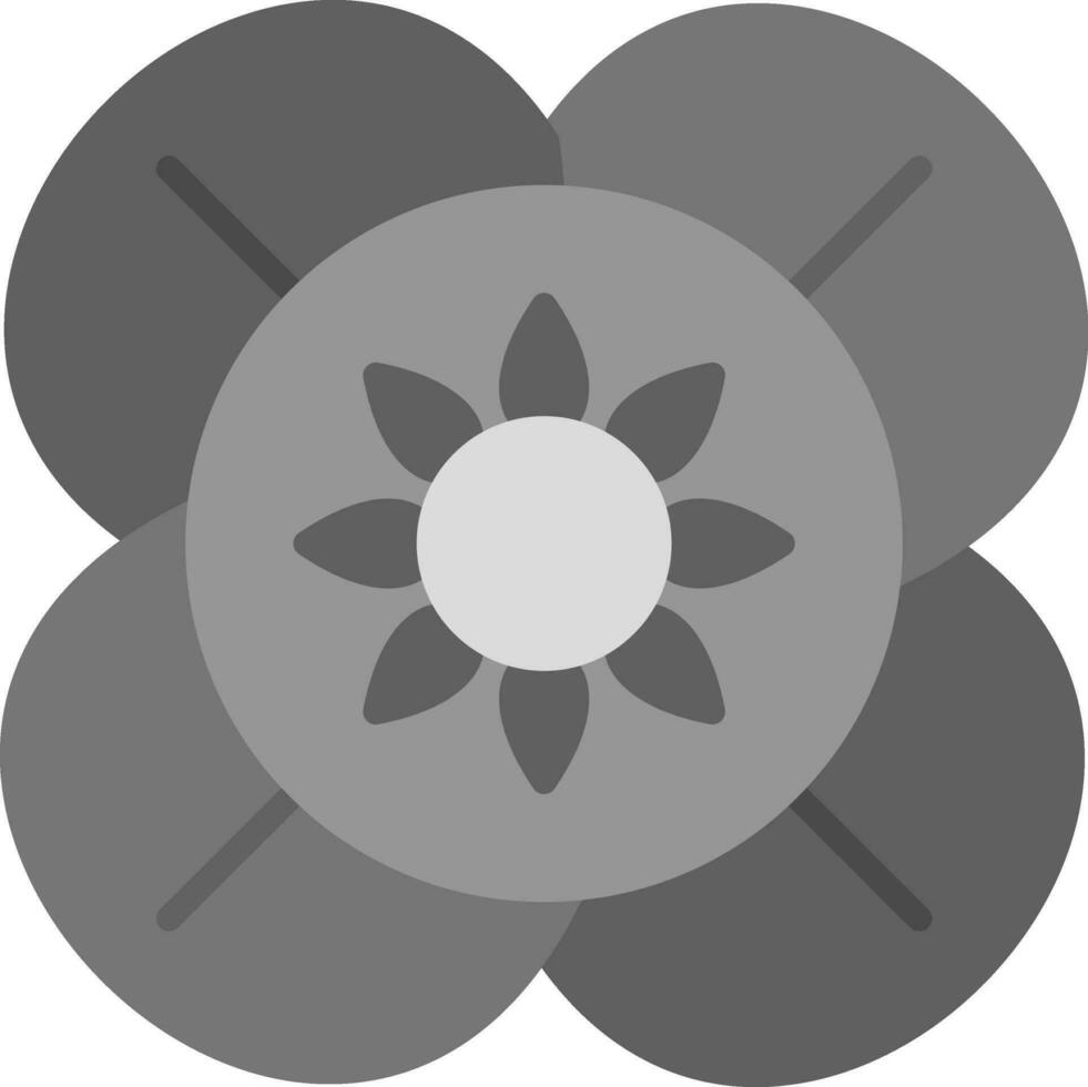 Hibiscus Vector Icon