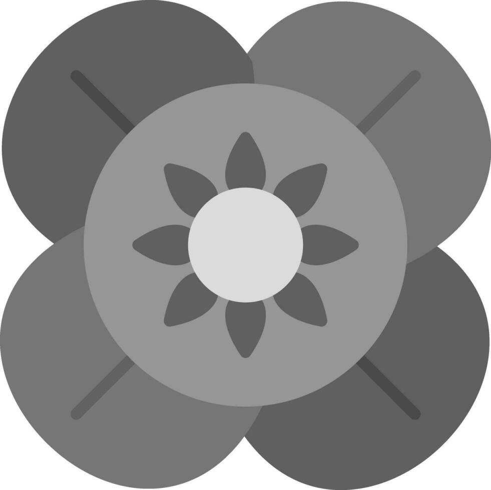 Hibiscus Vector Icon