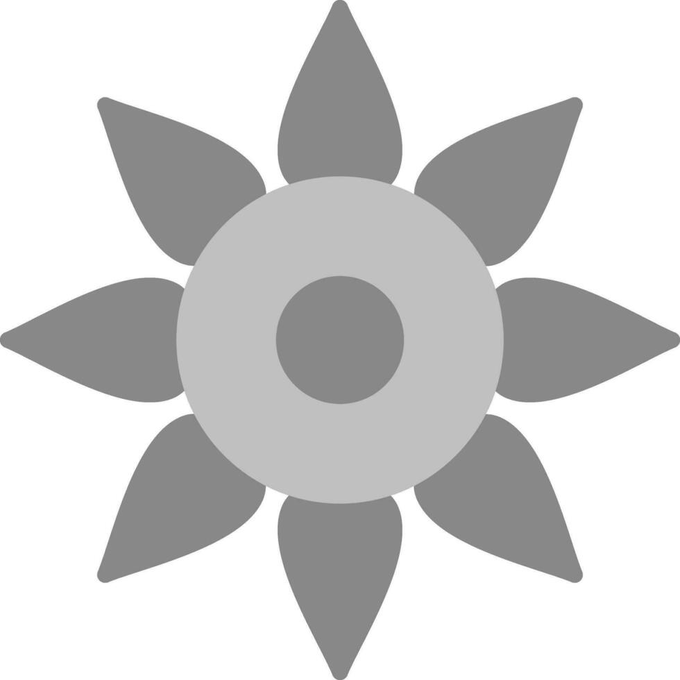 Schefflera Vector Icon