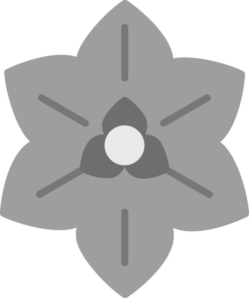 Euphorbia Pulcherrima Vector Icon