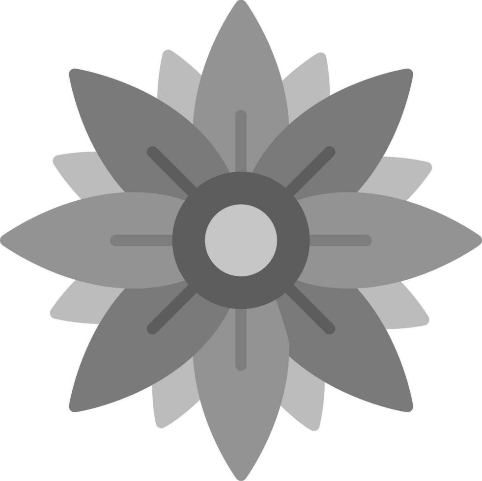 Chrysanthemum Vector Icon