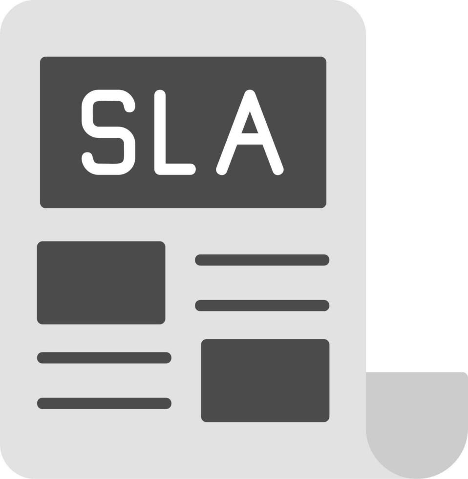 Sla Vector Icon