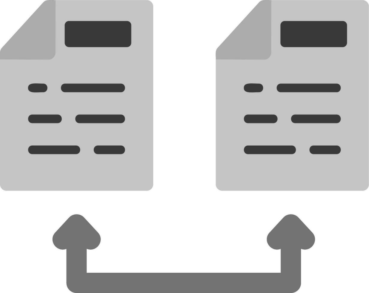 Data Transformation Vector Icon