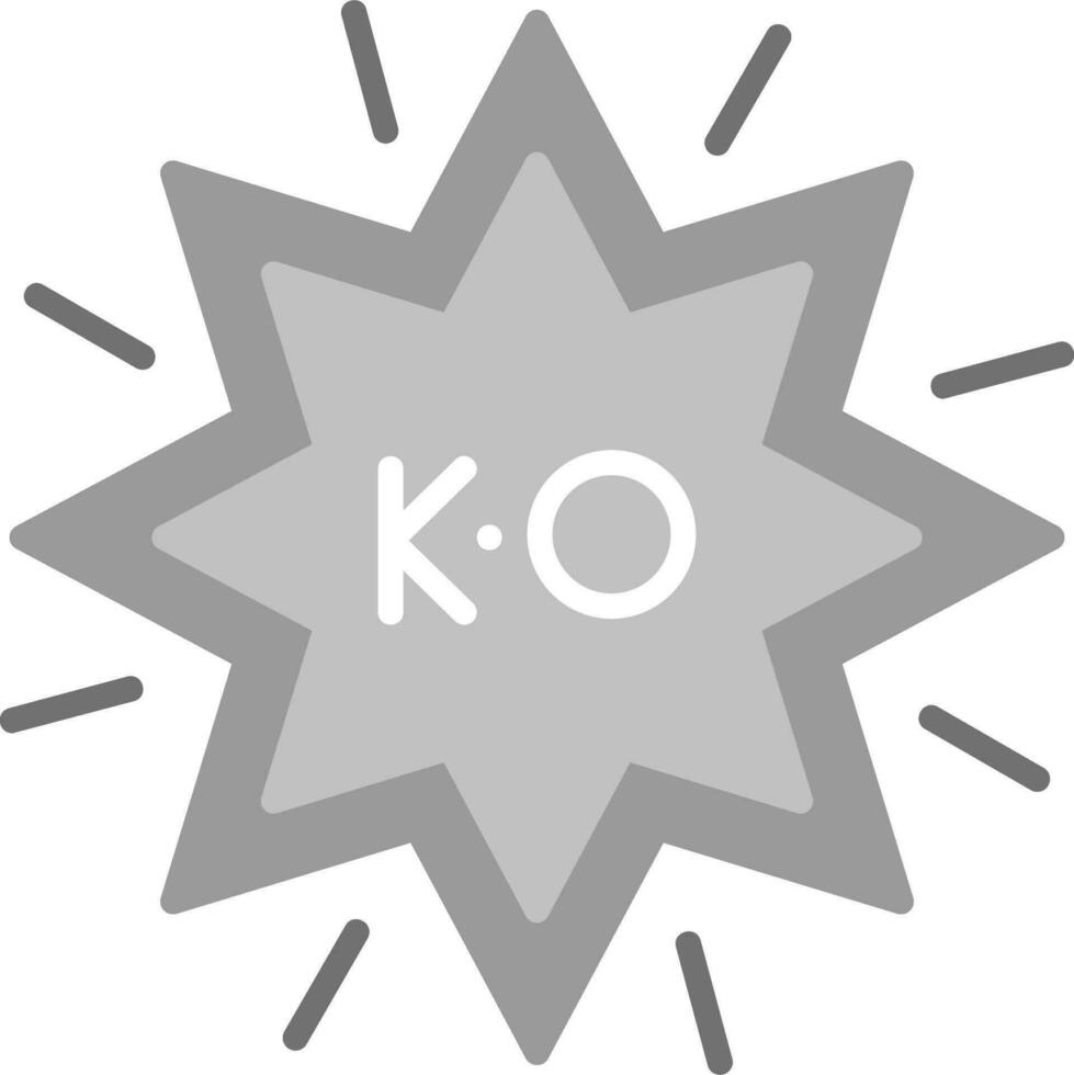 Ko Vector Icon