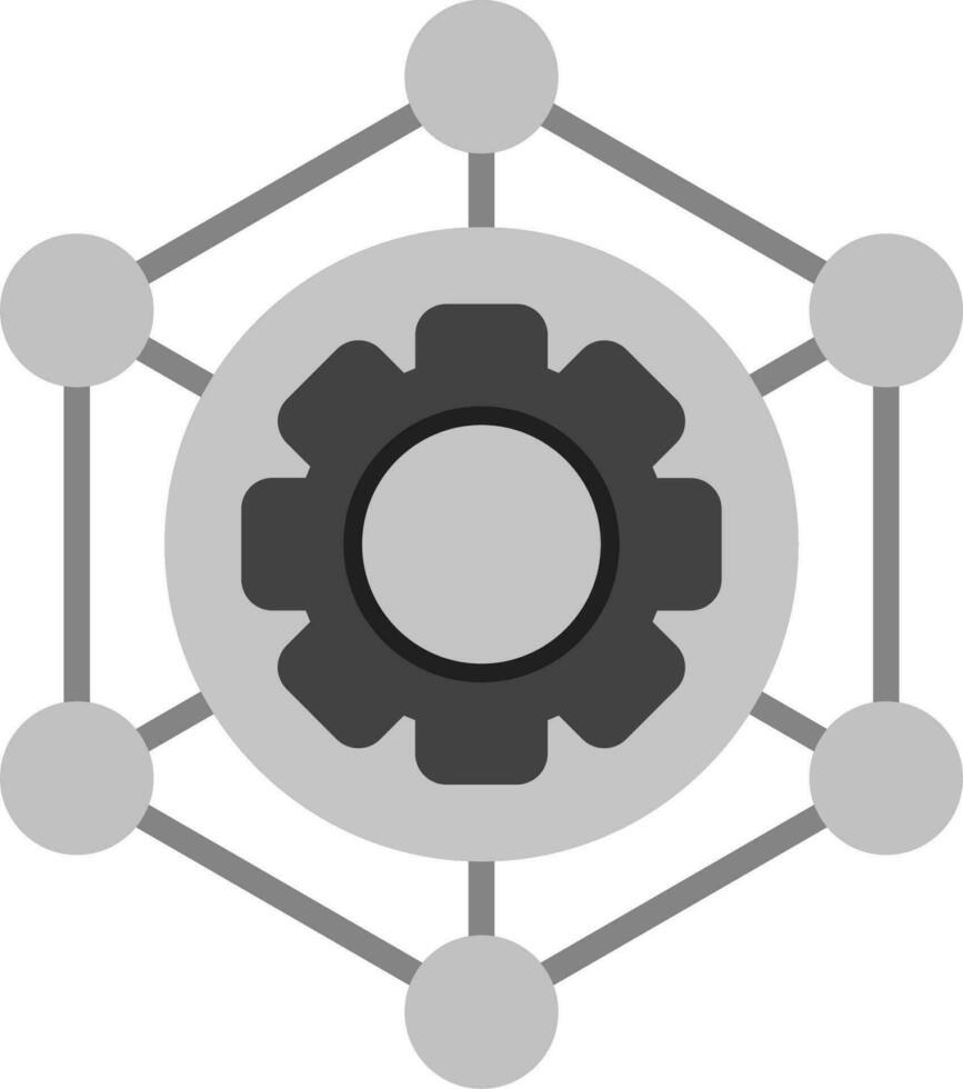 Automated Vector Icon