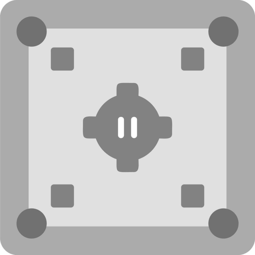 Dohyo Vector Icon