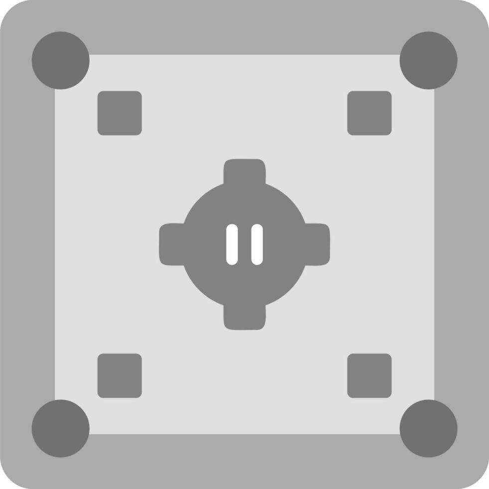 Dohyo Vector Icon