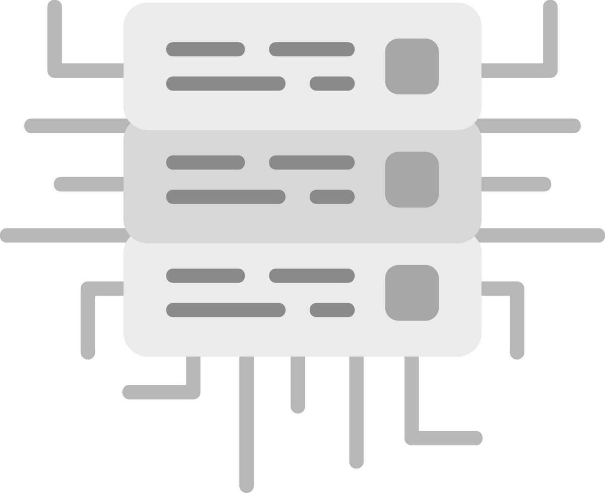 Server Vector Icon